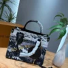 Louis Vuitton OnTheGo Gold Embroidered Canvas Bag
