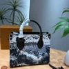 Louis Vuitton OnTheGo Gold Embroidered Canvas Bag