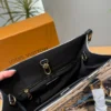 Louis Vuitton OnTheGo Gold Embroidered Canvas Bag