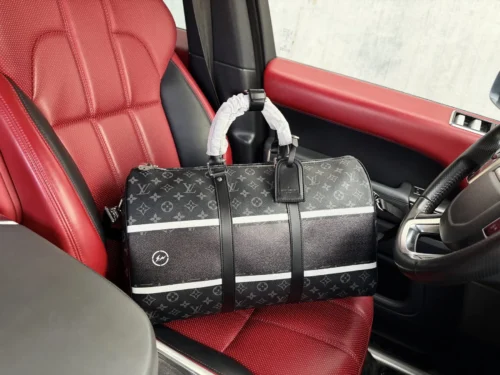 Louis Vuitton Keepall Monogram Canvas Travel Bag