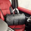 Louis Vuitton Keepall Monogram Canvas Travel Bag