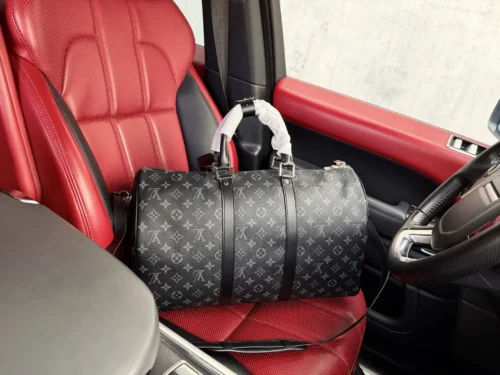 Louis Vuitton Keepall Monogram Canvas Travel Bag