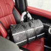 Louis Vuitton Keepall Monogram Canvas Travel Bag