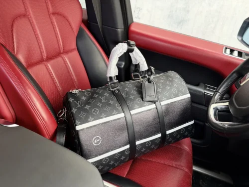 Louis Vuitton Keepall Monogram Canvas Travel Bag