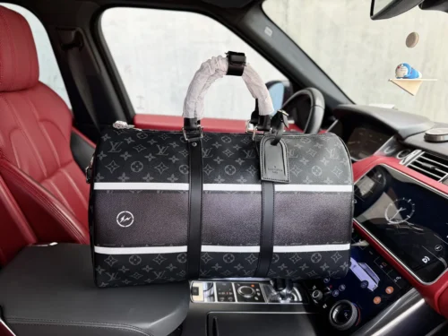 Louis Vuitton Keepall Monogram Canvas Travel Bag