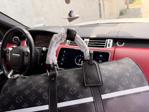 Louis Vuitton Keepall Monogram Canvas Travel Bag