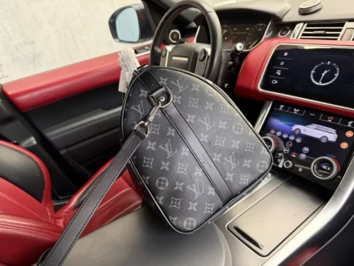 Louis Vuitton Keepall Monogram Canvas Travel Bag