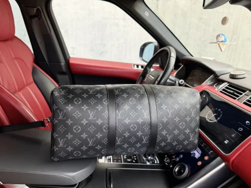 Louis Vuitton Keepall Monogram Canvas Travel Bag