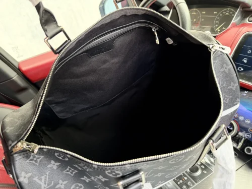 Louis Vuitton Keepall Monogram Canvas Travel Bag