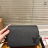 Louis Vuitton Monogram Canvas Messenger Bag