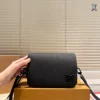 Louis Vuitton Monogram Canvas Messenger Bag