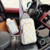 Louis Vuitton Silver Canvas Crossbody Bag