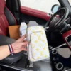 Louis Vuitton Silver Canvas Crossbody Bag