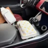 Louis Vuitton Silver Canvas Crossbody Bag