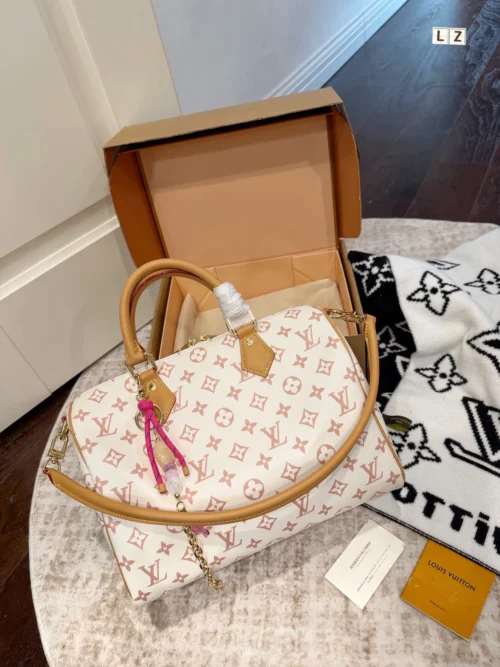 Louis Vuitton Keepall Monogram Travel Bag Style 0076