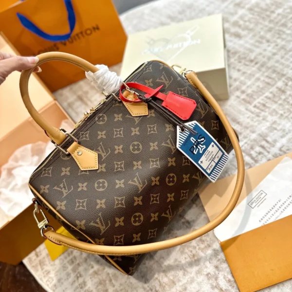 LV0083-01 Louis Vuitton Keepall Monogram Travel Bag Style 0083