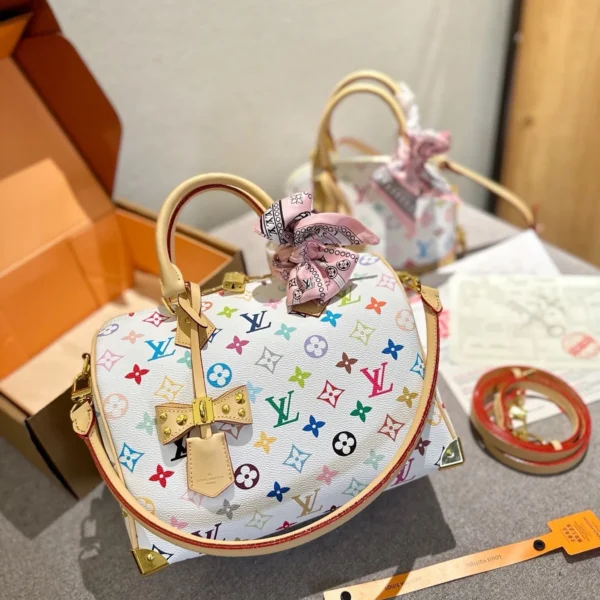LV0086-01 Louis Vuitton Keepall Monogram Travel Bag Style 0086
