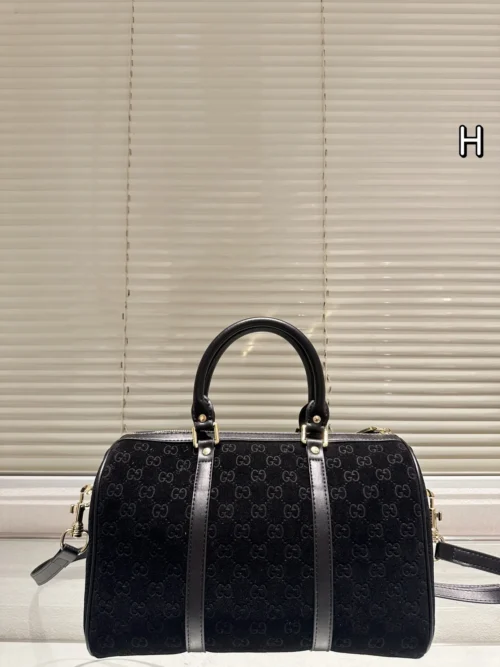 Louis Vuitton Keepall Monogram Suede Travel Bag