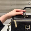 Louis Vuitton Keepall Monogram Suede Travel Bag