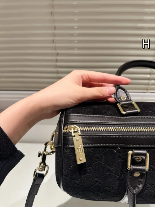 Louis Vuitton Keepall Monogram Suede Travel Bag