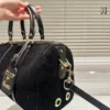 Louis Vuitton Keepall Monogram Suede Travel Bag