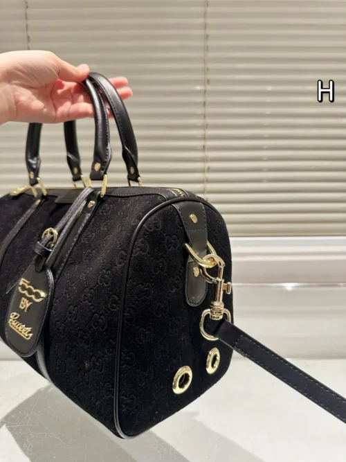 Louis Vuitton Keepall Monogram Suede Travel Bag