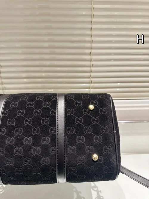 Louis Vuitton Keepall Monogram Suede Travel Bag