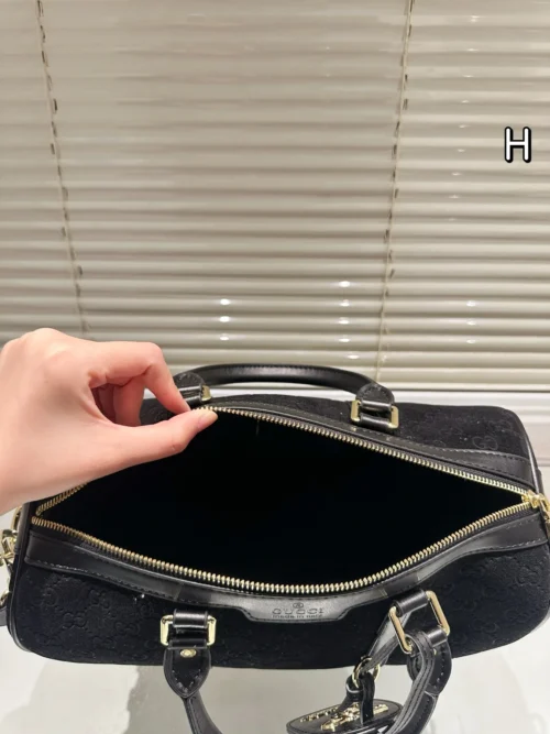 Louis Vuitton Keepall Monogram Suede Travel Bag