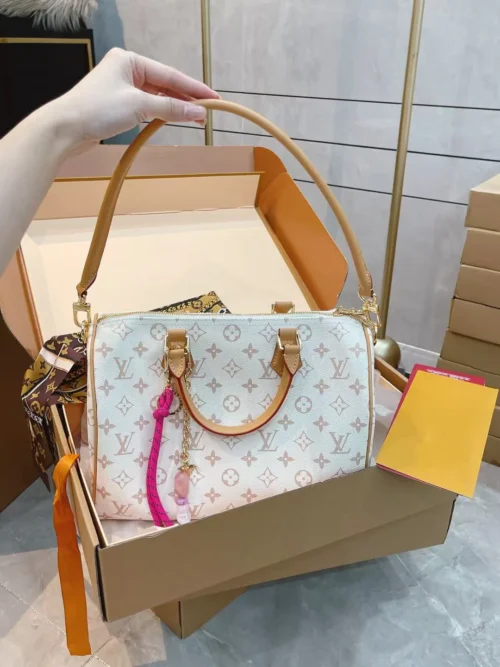 Louis Vuitton Keepall Monogram Travel Bag Style 0096