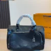 Louis Vuitton Keepall Calfskin Travel Bag