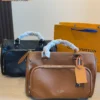Louis Vuitton Keepall Calfskin Travel Bag