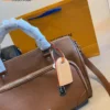 Louis Vuitton Keepall Calfskin Travel Bag