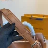 Louis Vuitton Keepall Calfskin Travel Bag