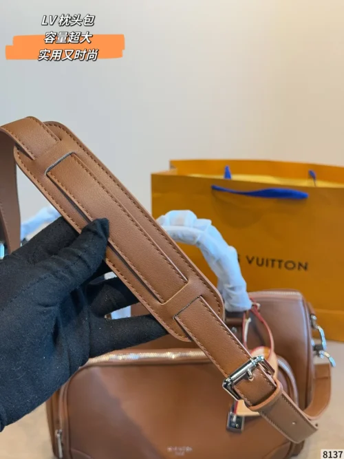 Louis Vuitton Keepall Calfskin Travel Bag