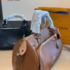 Louis Vuitton Keepall Calfskin Travel Bag