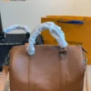 Louis Vuitton Keepall Calfskin Travel Bag