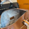 Louis Vuitton Keepall Calfskin Travel Bag