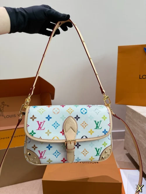 Louis Vuitton Diane Baguette Bag Style 0117
