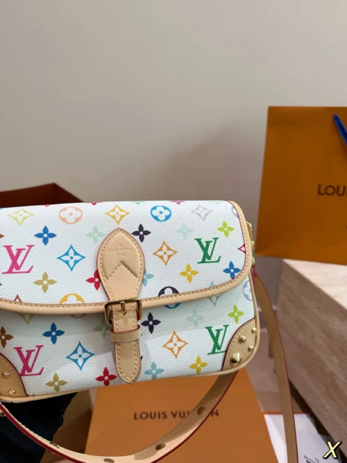 Louis Vuitton Diane Baguette Bag Style 0117