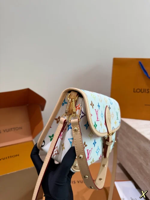 Louis Vuitton Diane Baguette Bag Style 0117