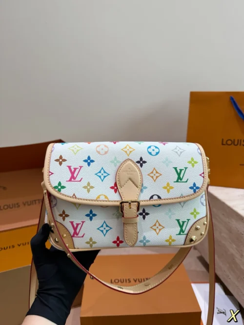 Louis Vuitton Diane Baguette Bag Style 0117