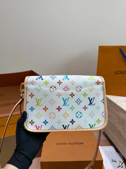 Louis Vuitton Diane Baguette Bag Style 0117