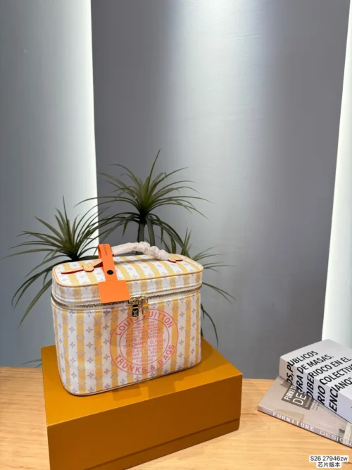 Louis Vuitton Canvas Vanity Bag