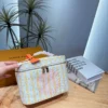 Louis Vuitton Canvas Vanity Bag
