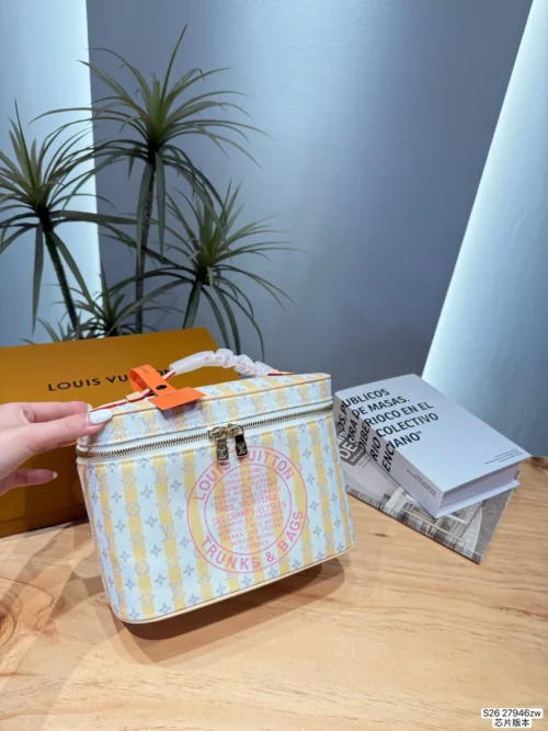 Louis Vuitton Canvas Vanity Bag