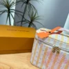 Louis Vuitton Canvas Vanity Bag