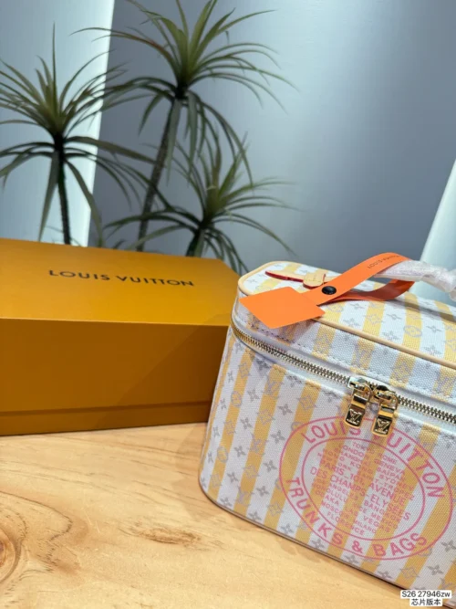 Louis Vuitton Canvas Vanity Bag