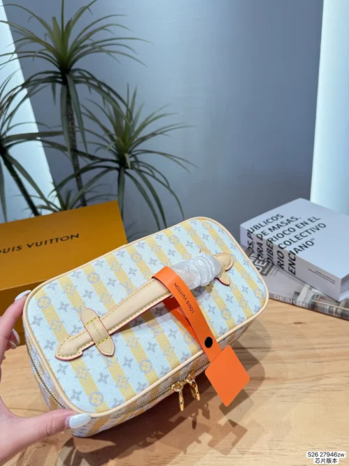 Louis Vuitton Canvas Vanity Bag