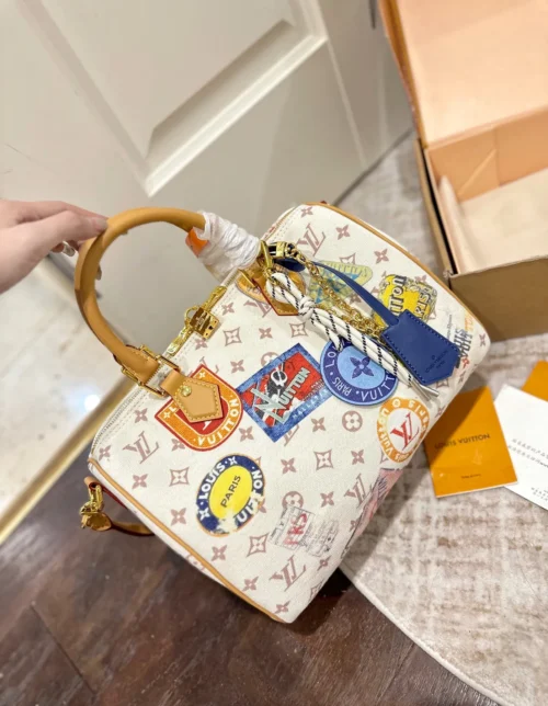 Louis Vuitton Keepall Monogram Travel Bag Style 0128