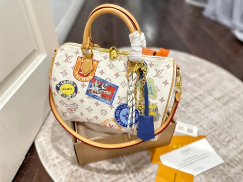 Louis Vuitton Keepall Monogram Travel Bag Style 0128
